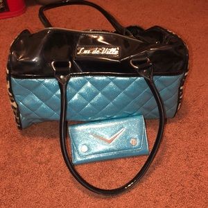 Big lux de ville bag with wallet